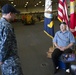 USS Arizona survivor visits USS America