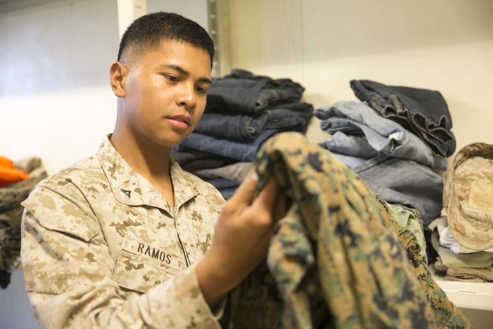 Lance corporal saves fellow Marines thousands of dollars through innovative program