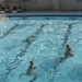 Coming up for air: Marines challenged by scout swimmer course
