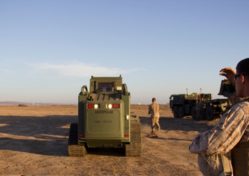 Marines, Sailors Hit the Beaches Ready to Roll