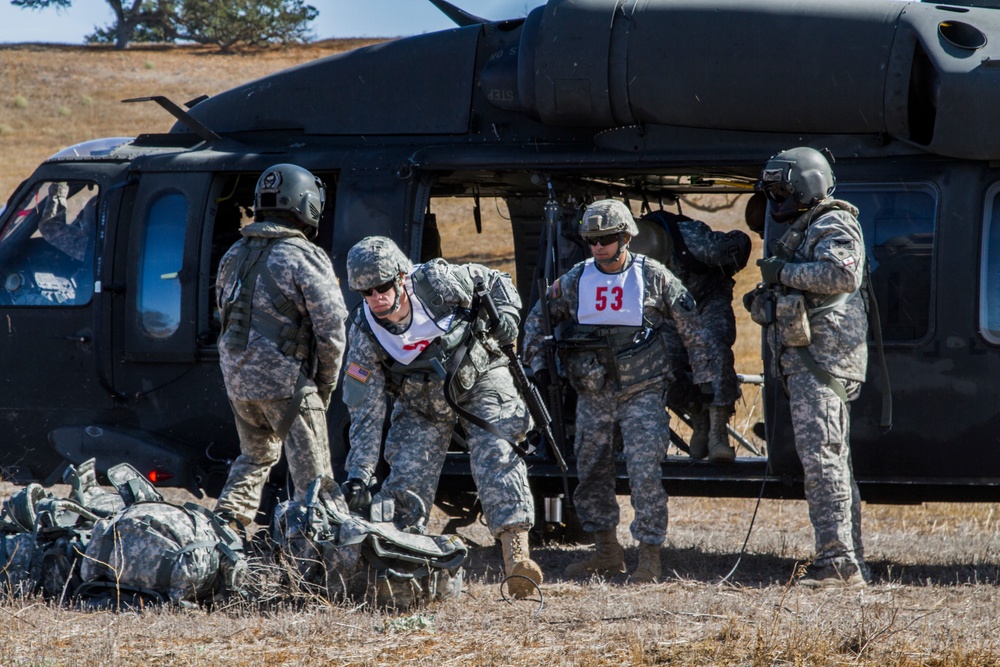 2014 Best Warrior Competition