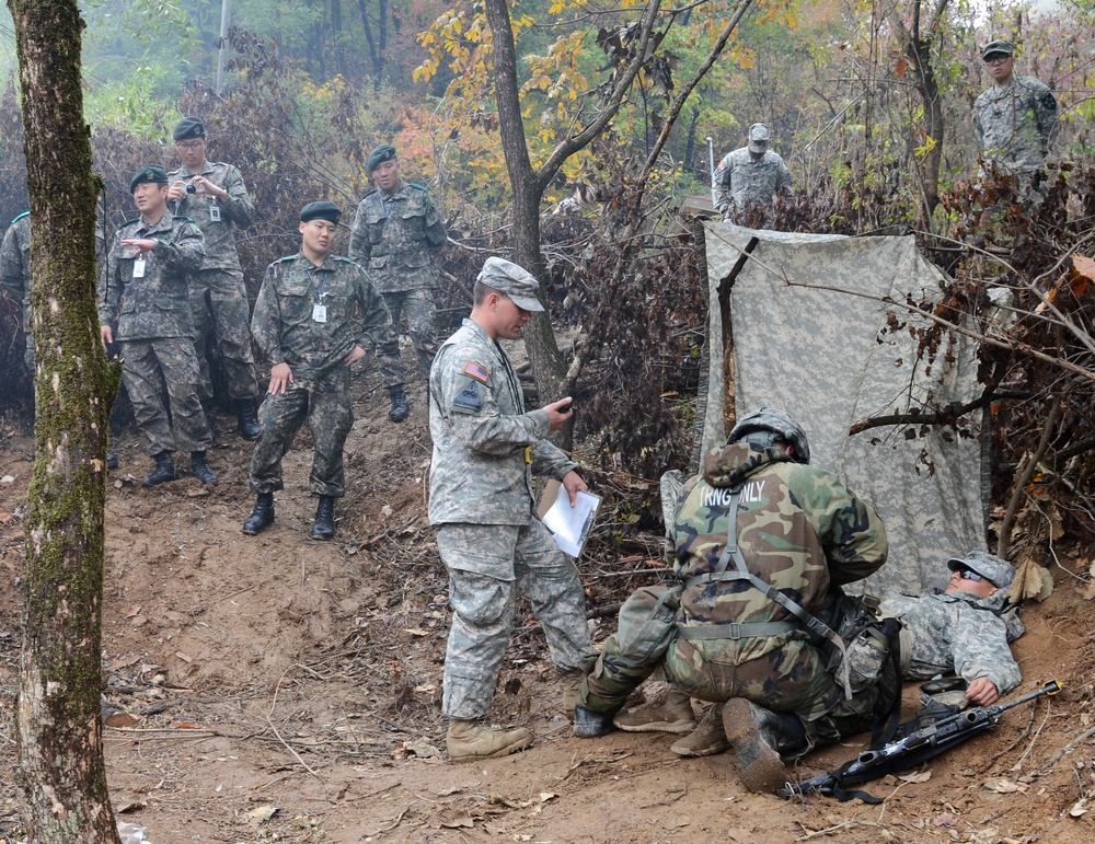 ROKA NCO Academy visits EIB