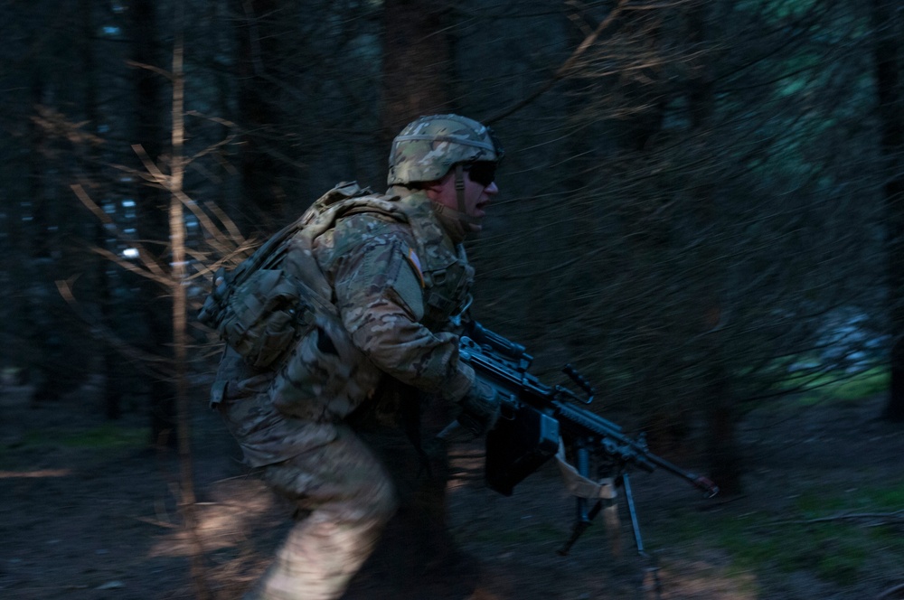 US Soldiers train in Estonia