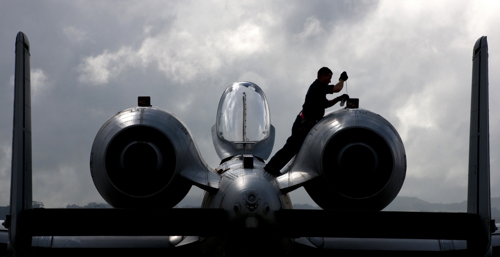 Lajes Field supports A-10 Coronet