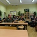 Students, Airmen form friendships in Poland