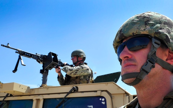 CRS-1 Convoy Training