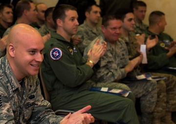 Students, Airmen form friendships in Poland