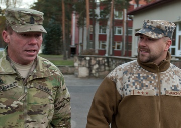 NATO-led exercise to bring multinational forces together