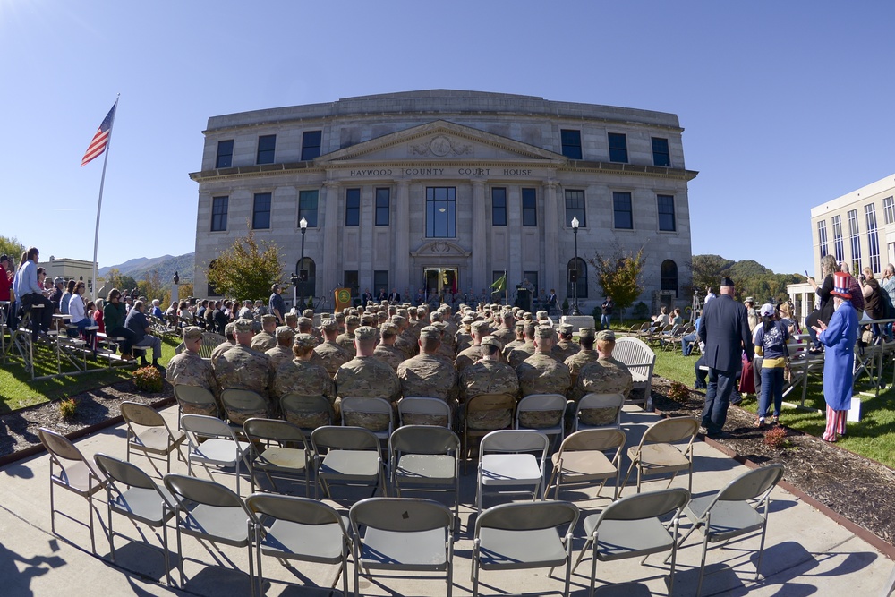 DVIDS Images NCNG Soldiers Welcomed Home With Parade And Ceremony 