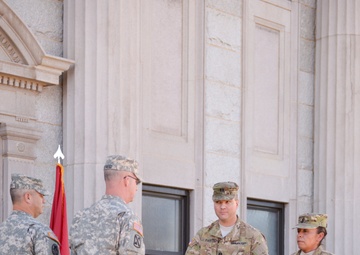 NCNG Soldiers welcomed home with parade and ceremony