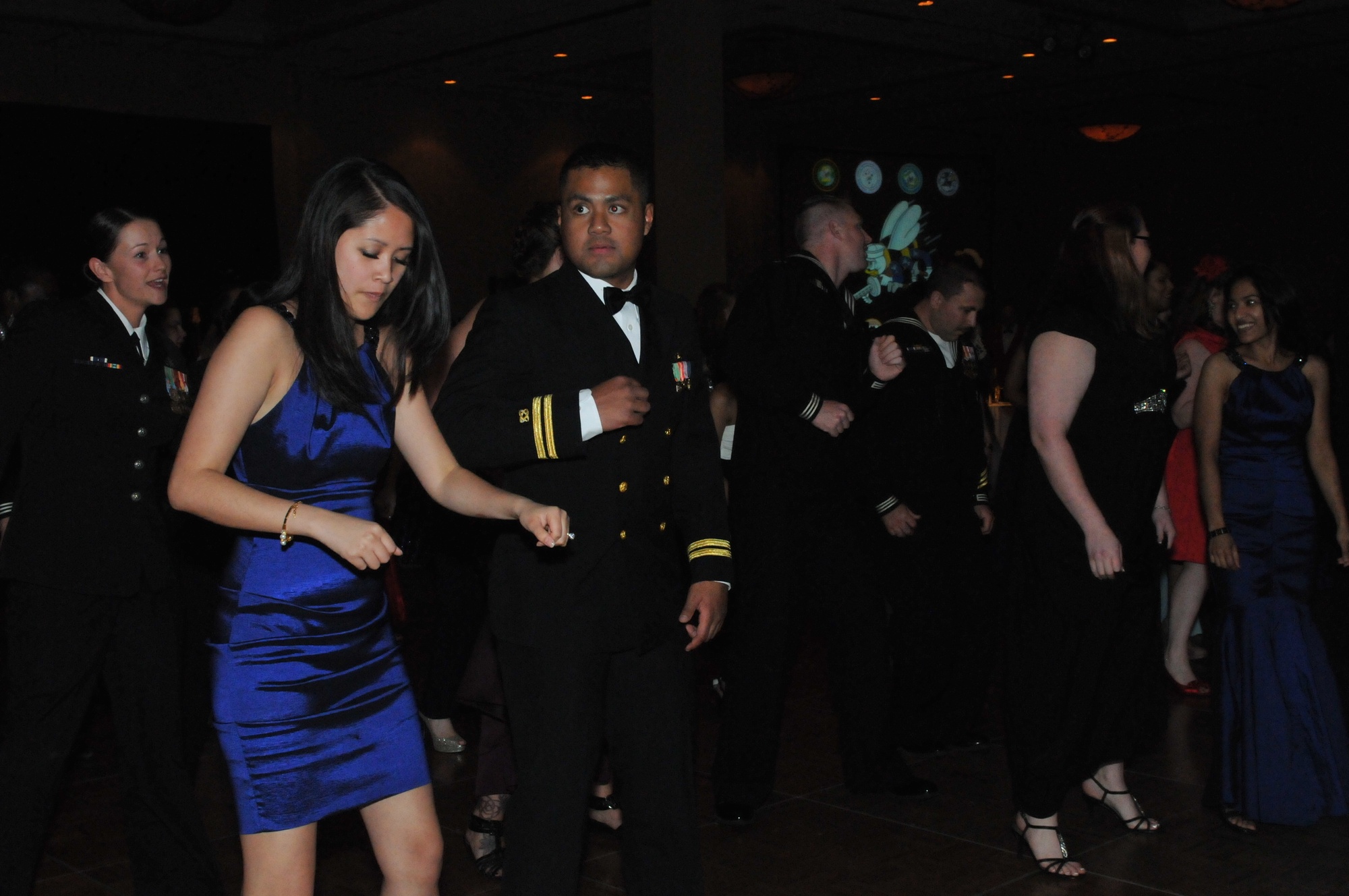 Seabee Ball Dresses