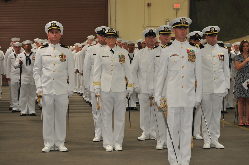 NMCB 74 Decommissioning Ceremony