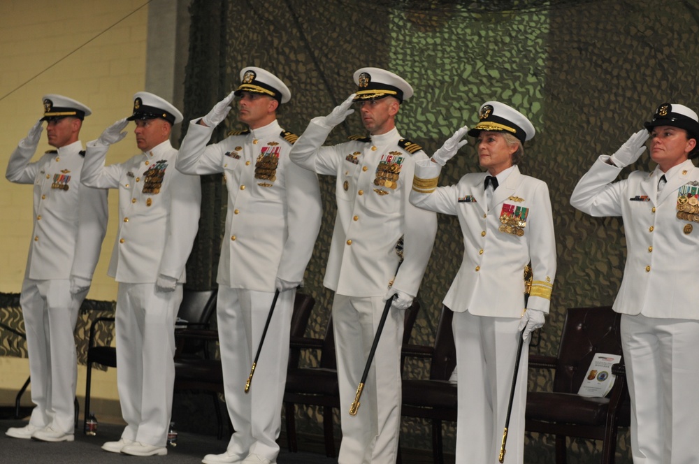 DVIDS - Images - NMCB 74 Decommissioning Ceremony [Image 3 of 9]