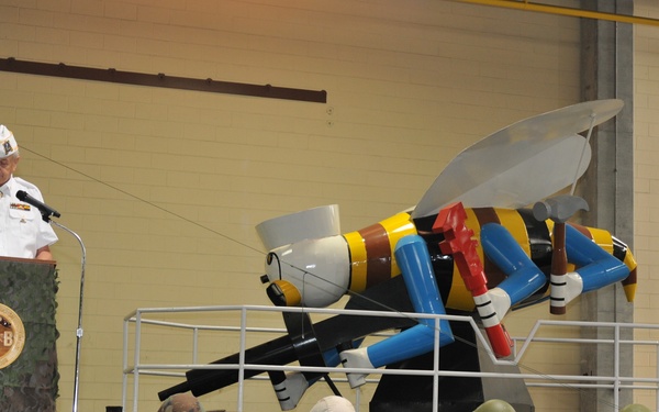 NMCB 74 Decommissioning Ceremony