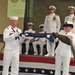 NMCB 74 Decommissioning Ceremony