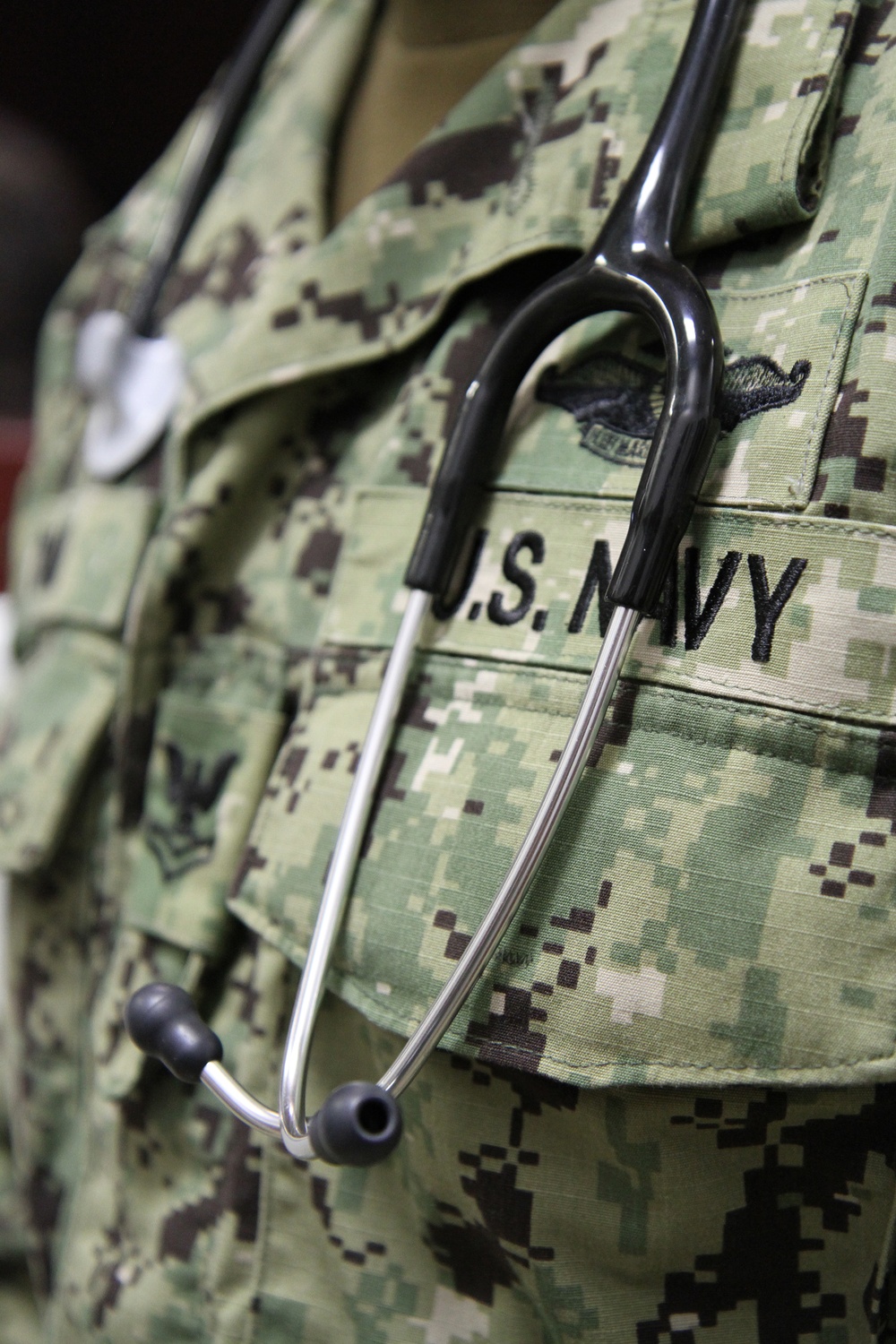 Corpsmen in the camps: 24-hour detainee medical care