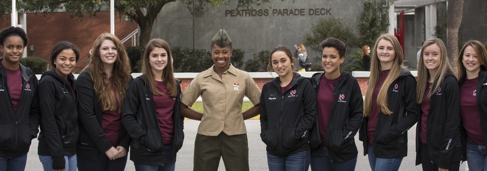 Marine overcomes rough upbringing, enlists to selflessly serve others