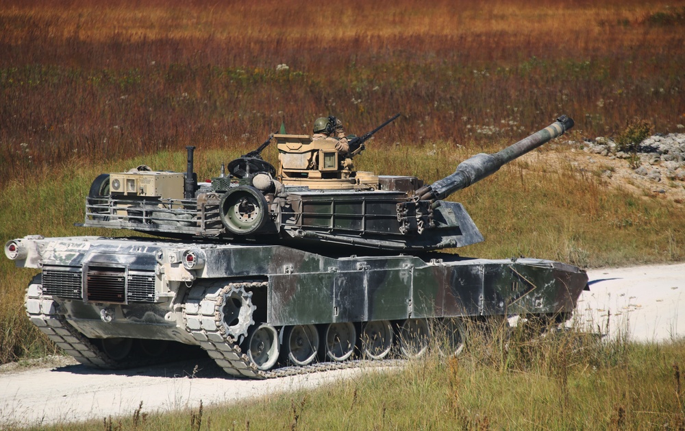 Ready to Roll: 2nd Tanks hit the range