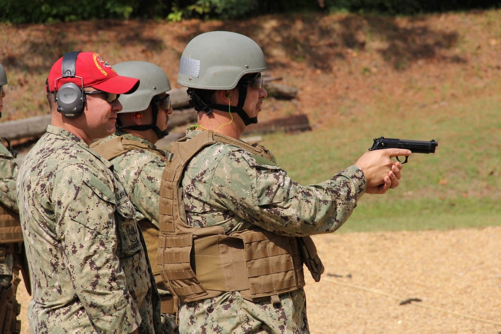 NAVELSG small arms training