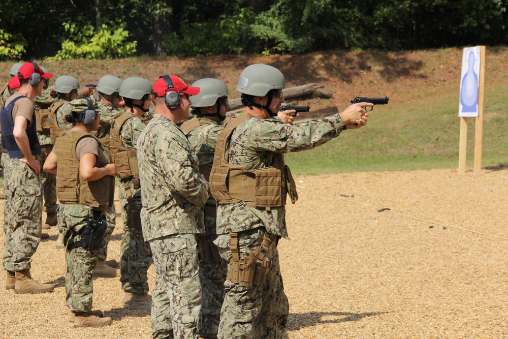 NAVELSG small arms training