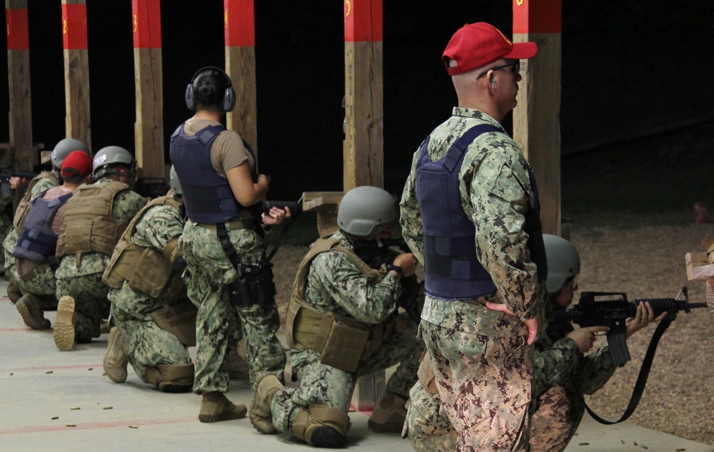 NAVELSG small arms training