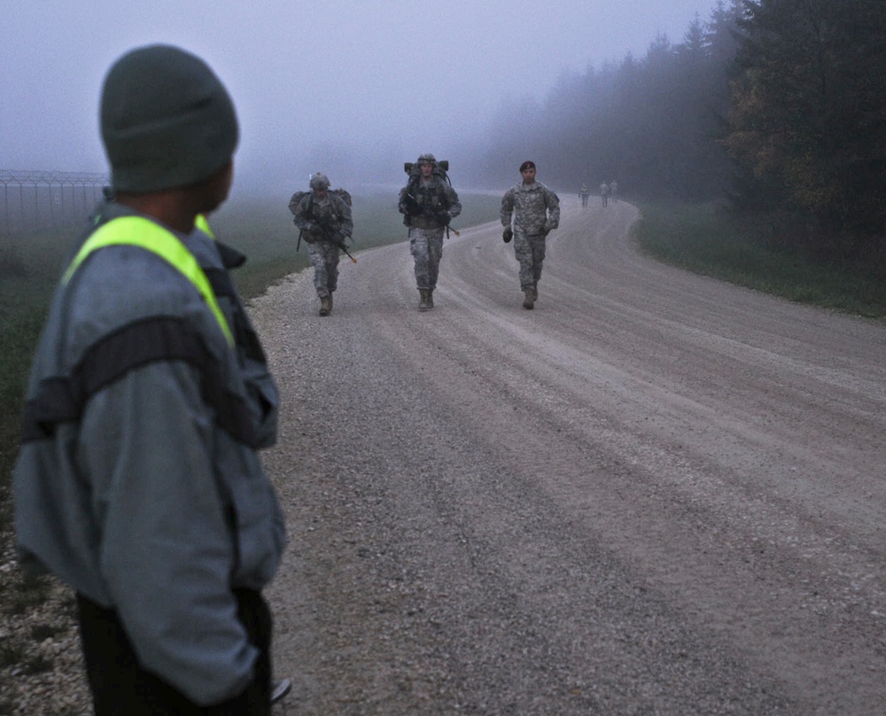 Expert Infantryman Badge Competition