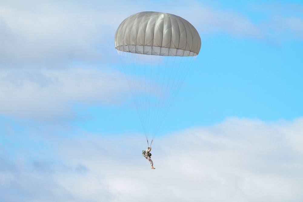 Airborne ops at Coyle Drop Zone