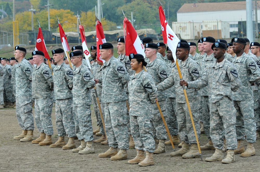 Cav units transition in Korea