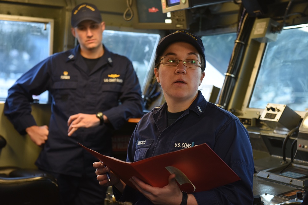 Coast Guard Cutter Liberty: Ready for Operations