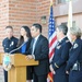 US Army Reserve Center (Maj. Henry F. Schroeder Hall) deed transfer ceremony, Long Beach, California