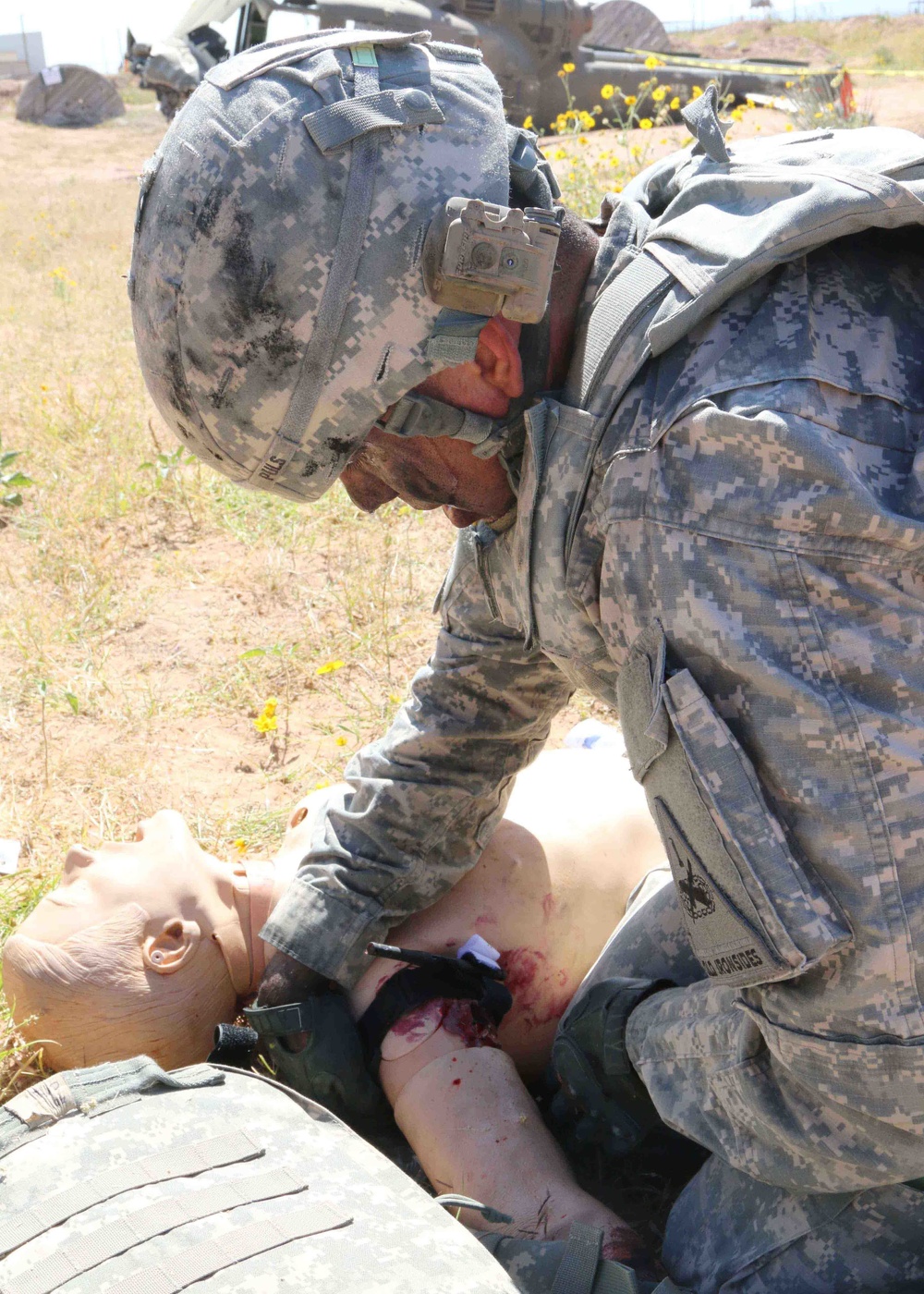 Best of the best: Medics compete for Best Medic