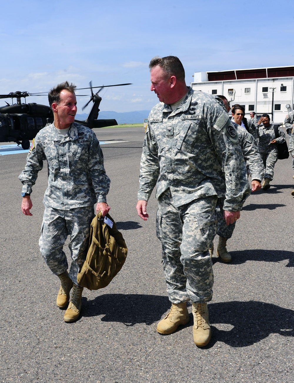 US Army South leader visits Joint Task Force-Bravo