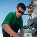 USS Carl Vinson flight deck maintenance