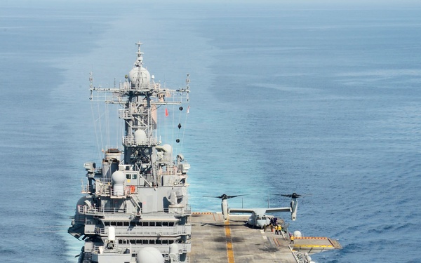 USS Peleliu operations