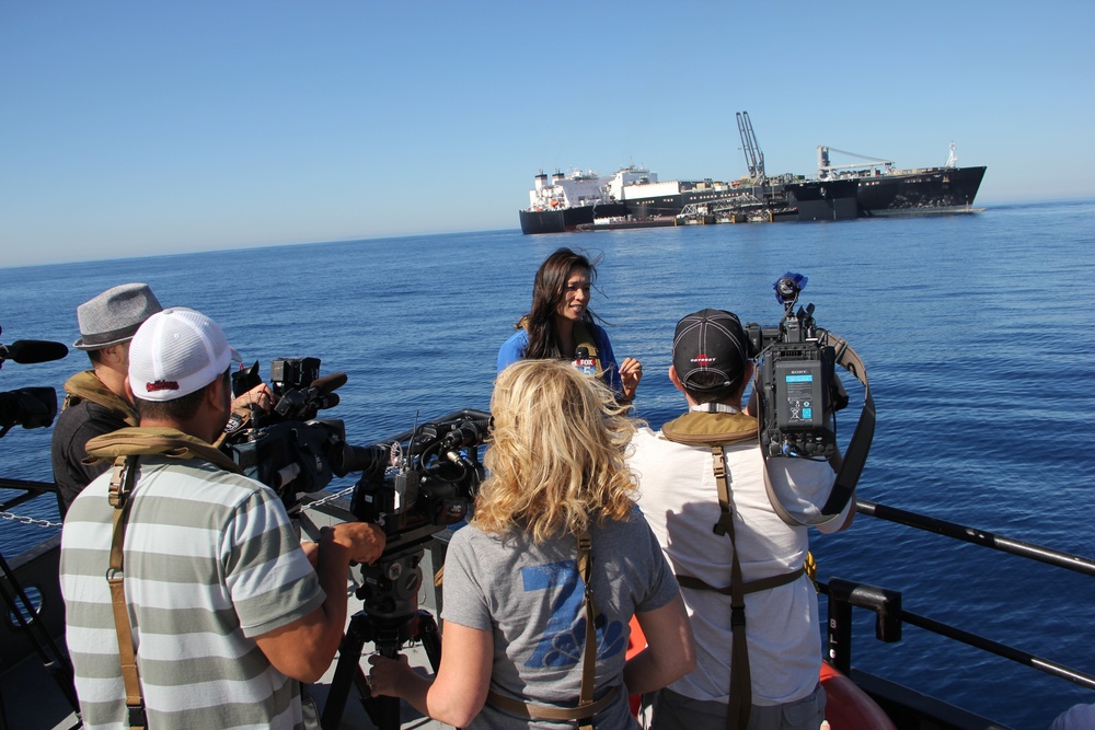 Media sets sail at Pacific Horizon