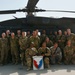1100th TASMG DET 2 Soldiers receive AMC combat patch