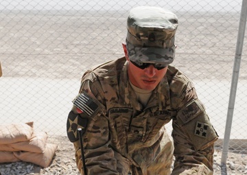 Red Warrior NCO honored for being top CREW specialist in battalion