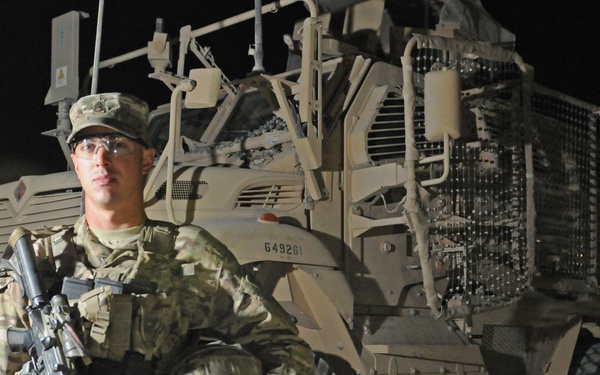Red Warrior NCO honored for being top CREW specialist in battalion