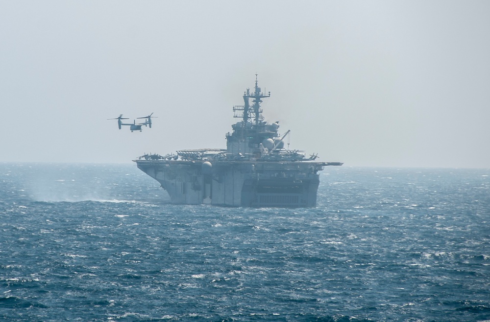 USS San Diego maiden deployment