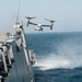 USS San Diego maiden deployment