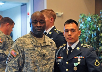 USARAK Recognizes Stryker Soldiers of Excellence