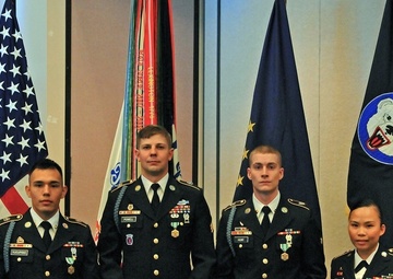 USARAK Recognizes Stryker Soldiers of Excellence