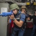 USS Germantown Sailors conduct simulated active shooter exercise