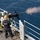 USS Germantown crew-served weapons qualification shoot