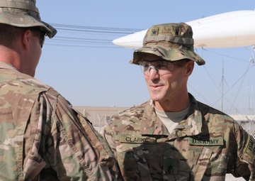 White Devils show off expeditionary capabilities and ingenuity to 82nd Airborne Division CG