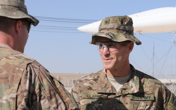 White Devils show off expeditionary capabilities and ingenuity to 82nd Airborne Division CG