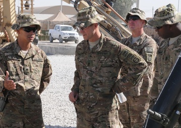 White Devils show off expeditionary capabilities and ingenuity to 82nd Airborne Division CG