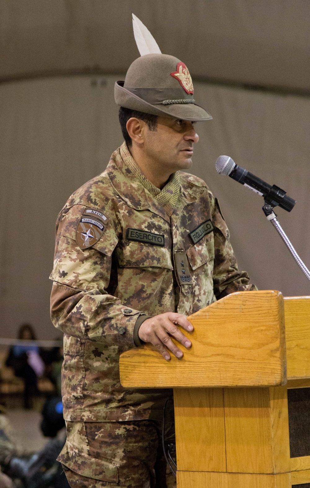 Kosovo Force 19 begins their mission