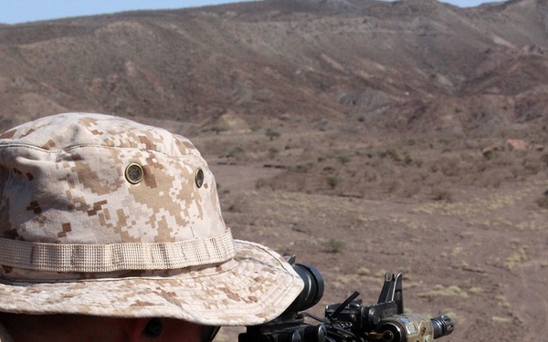 1st ANGLICO detachment: Setting the Mark