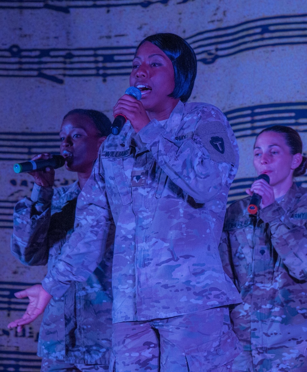 Soldier Show boosts morale at Bagram Air Field